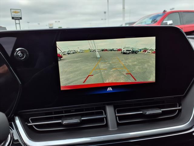 Photo of 2025 Crimson Chevrolet Trax