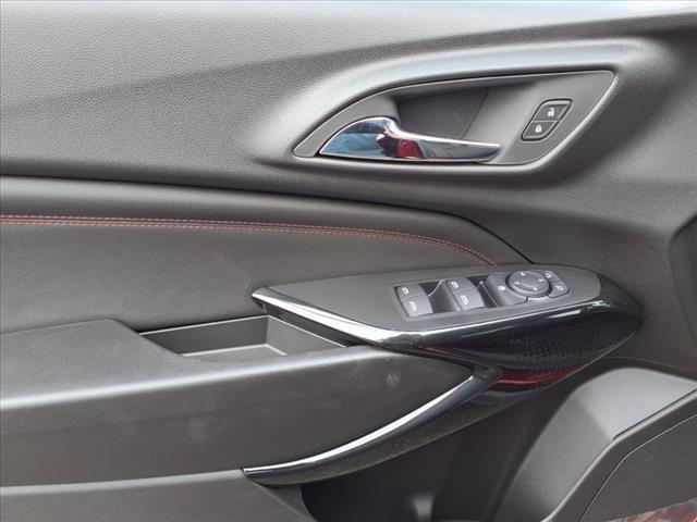 Photo of 2025 Crimson Chevrolet Trax