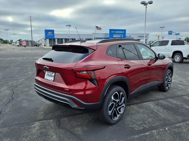 Photo of 2025 Crimson Chevrolet Trax