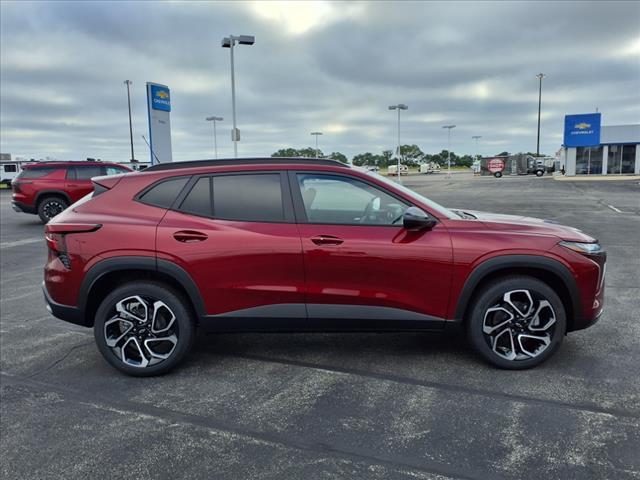 Photo of 2025 Crimson Chevrolet Trax