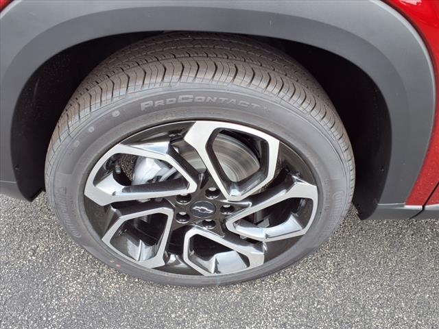 Photo of 2025 Crimson Chevrolet Trax