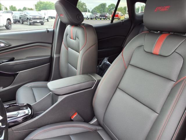 Photo of 2025 Crimson Chevrolet Trax