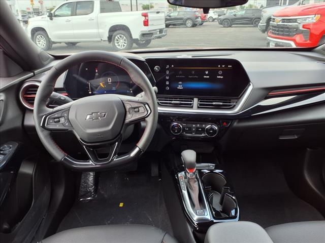 Photo of 2025 Crimson Chevrolet Trax