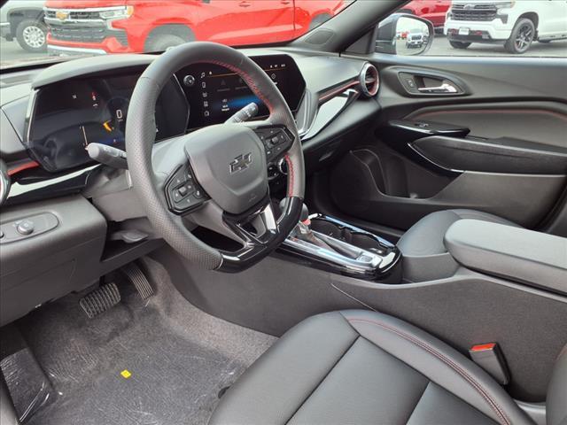 Photo of 2025 Crimson Chevrolet Trax