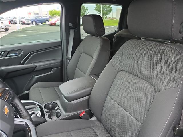 Photo of 2023 Glacier Blue Metallic Chevrolet Colorado