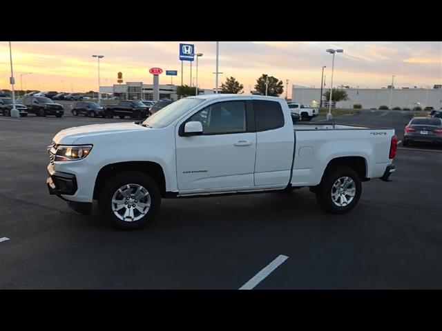 Photo of 2022 Summit White Chevrolet Colorado