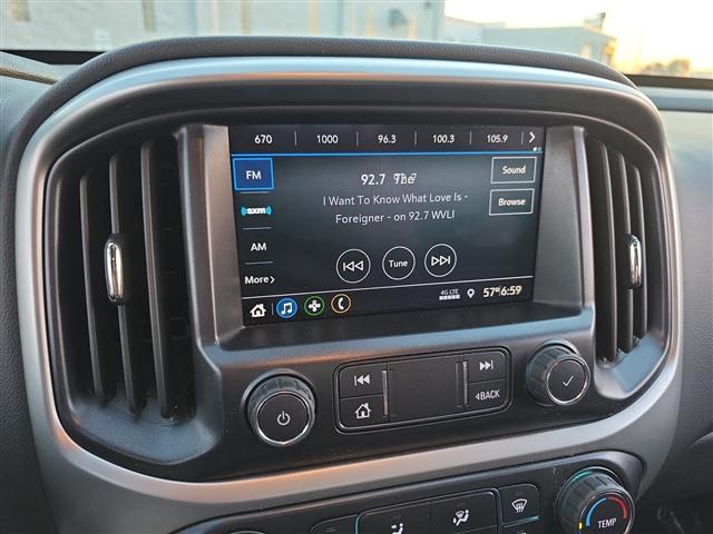 Photo of 2022 Summit White Chevrolet Colorado