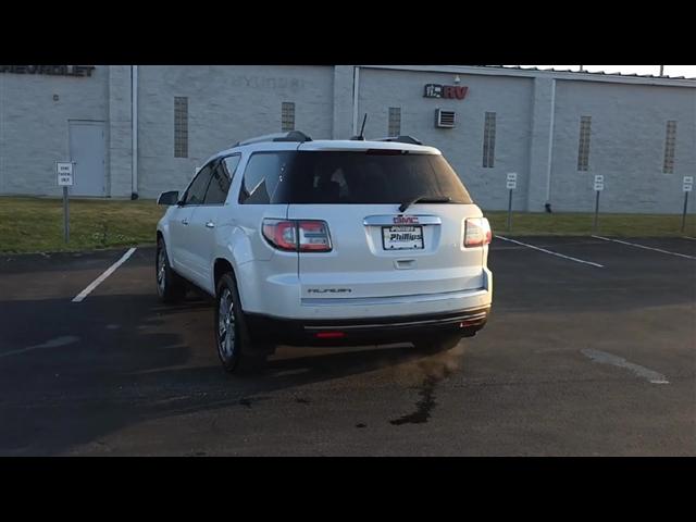 Photo of 2016 Summit White GMC Acadia
