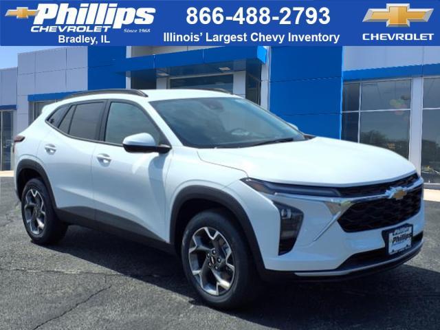 Photo of 2025 Summit White Chevrolet Trax