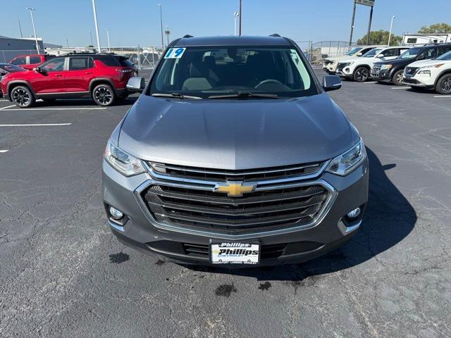 Photo of 2019 Satin Steel Metallic Chevrolet Traverse