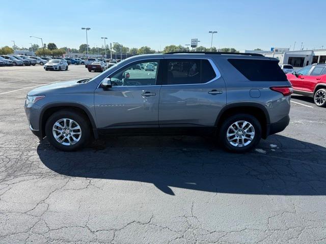 Photo of 2019 Satin Steel Metallic Chevrolet Traverse