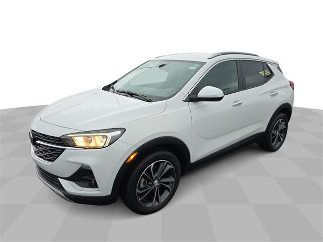 Photo of 2022 Summit White Buick Encore GX