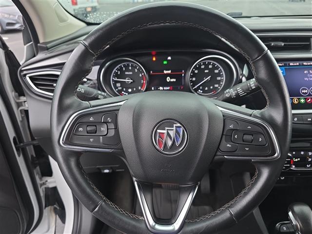 Photo of 2022 Summit White Buick Encore GX