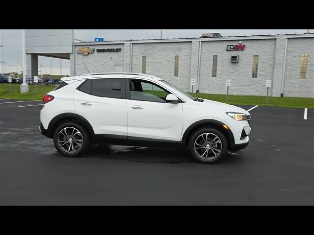 Photo of 2022 Summit White Buick Encore GX
