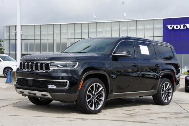 2022 Jeep Wagoneer