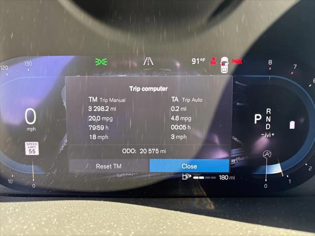 Photo of 2023 Denim Blue Metallic Volvo XC90