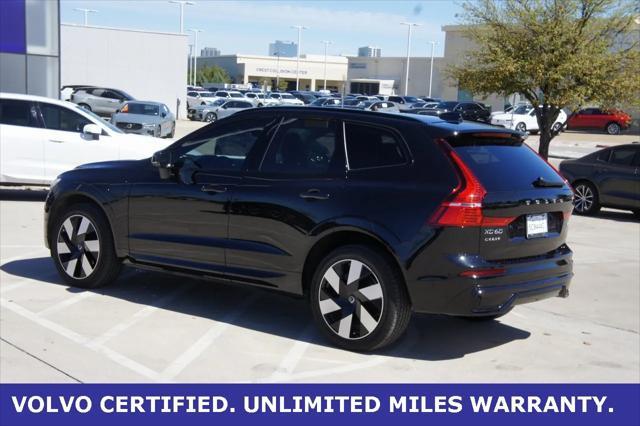 Photo of 2025 Onyx Black Volvo XC60 Plug-In Hybrid