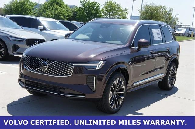 Photo of 2025 Mulberry Red Volvo XC90
