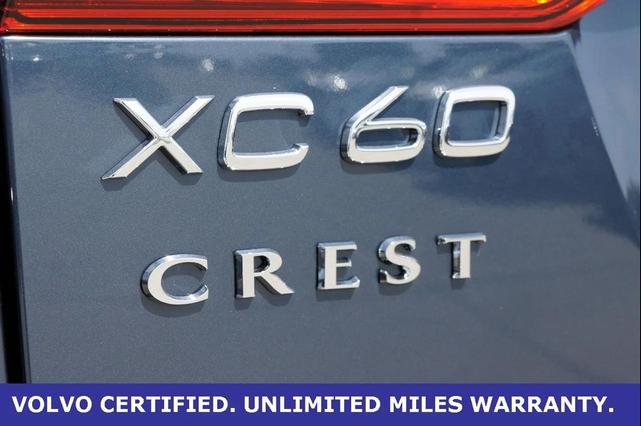 Photo of 2025 Denim Blue Volvo XC60 Plug-In Hybrid