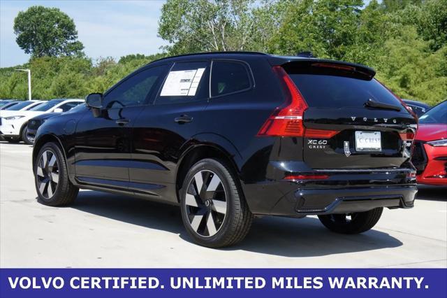 Photo of 2025 Onyx Black Volvo XC60 Plug-In Hybrid