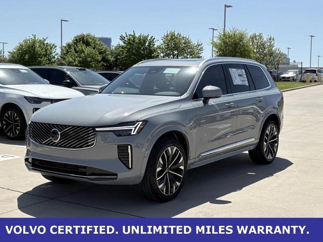 Photo of 2025 Vapour Gray Volvo XC90