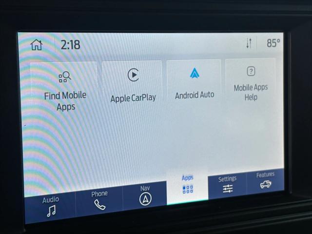 Photo of 2021 Antimatter Blue Metallic Ford Bronco
