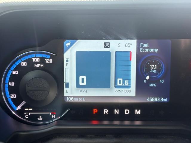 Photo of 2021 Antimatter Blue Metallic Ford Bronco