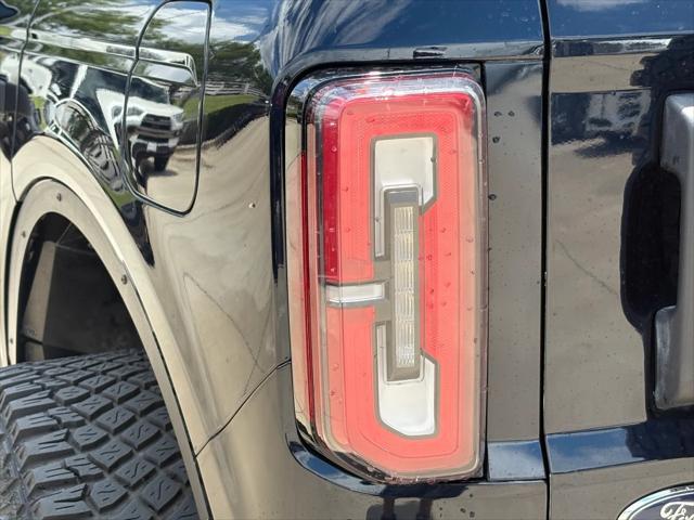 Photo of 2021 Antimatter Blue Metallic Ford Bronco