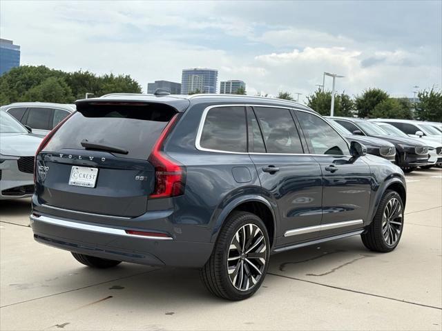 Photo of 2026 Denim Blue Volvo XC90