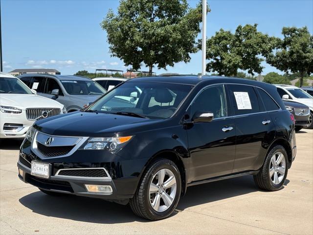 2012 Acura MDX