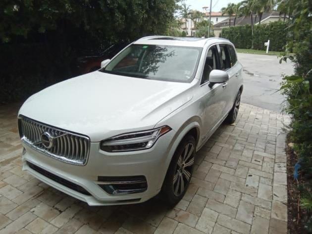 2022 Volvo Xc90 Recharge Plug-in Hybrid