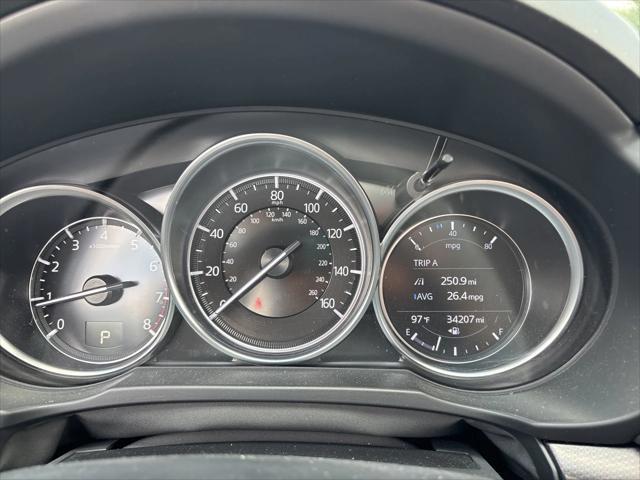 Photo of 2022 Polymetal Gray Mazda CX-5