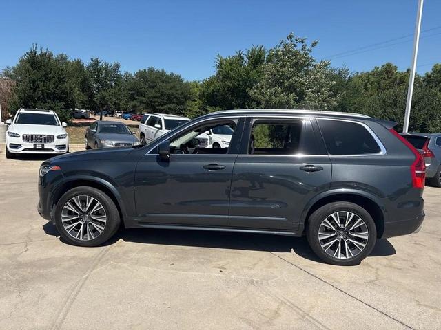 Photo of 2021 Savile Gray Metallic Volvo XC90