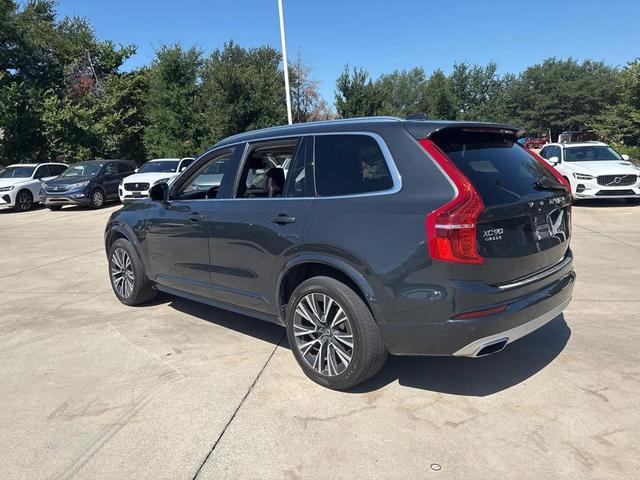 Photo of 2021 Savile Gray Metallic Volvo XC90