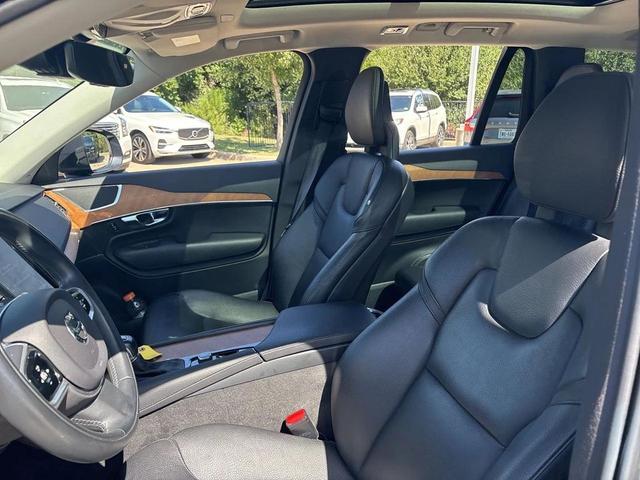 Photo of 2021 Savile Gray Metallic Volvo XC90