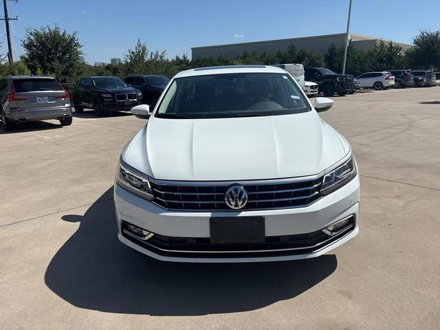 2018 Volkswagen Passat