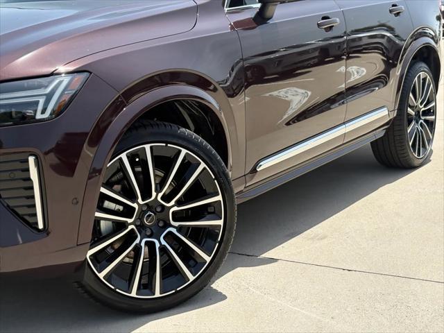 Photo of 2026 Mulberry Red Volvo XC90
