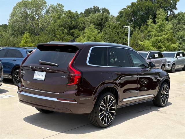 Photo of 2026 Mulberry Red Volvo XC90