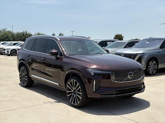 Photo of 2026 Mulberry Red Volvo XC90