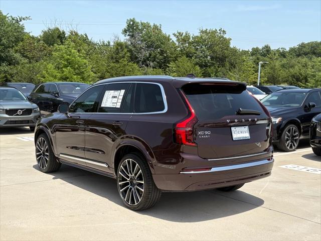 Photo of 2026 Mulberry Red Volvo XC90