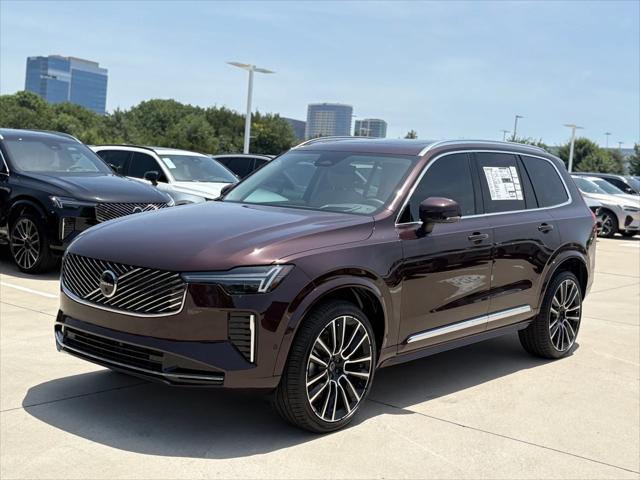 Photo of 2026 Mulberry Red Volvo XC90