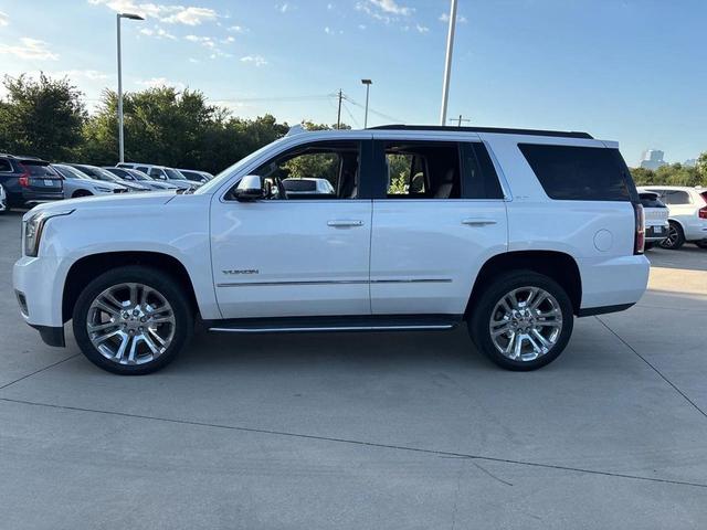 Photo of 2020 White Frost Tricoat GMC Yukon
