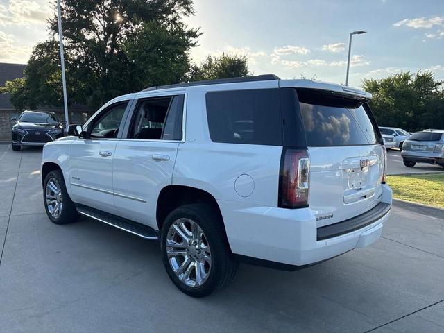 Photo of 2020 White Frost Tricoat GMC Yukon