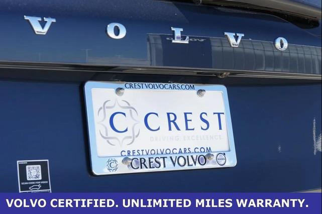 Photo of 2025 Denim Blue Volvo XC90