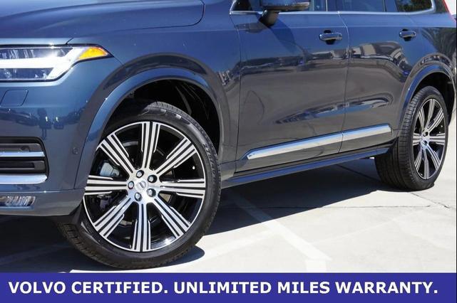 Photo of 2025 Denim Blue Volvo XC90