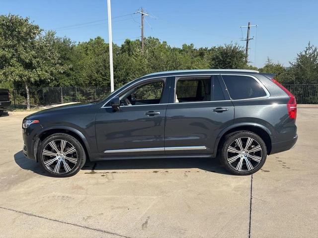 Photo of 2022 Savile Gray Metallic Volvo XC90