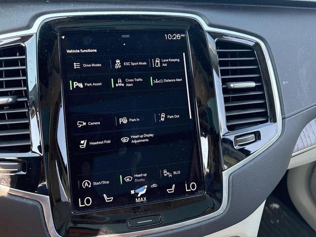 Photo of 2022 Savile Gray Metallic Volvo XC90