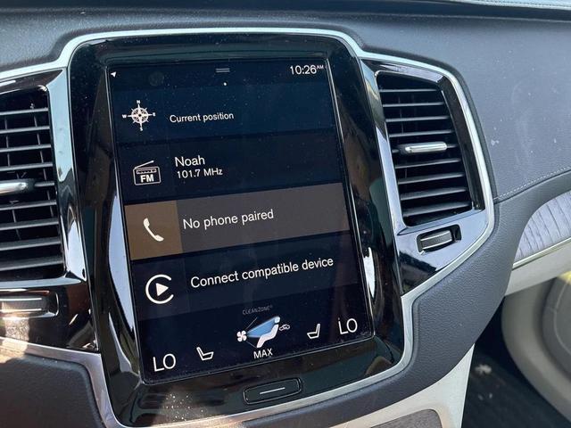 Photo of 2022 Savile Gray Metallic Volvo XC90