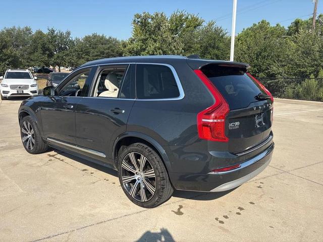 Photo of 2022 Savile Gray Metallic Volvo XC90