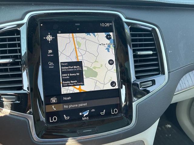 Photo of 2022 Savile Gray Metallic Volvo XC90